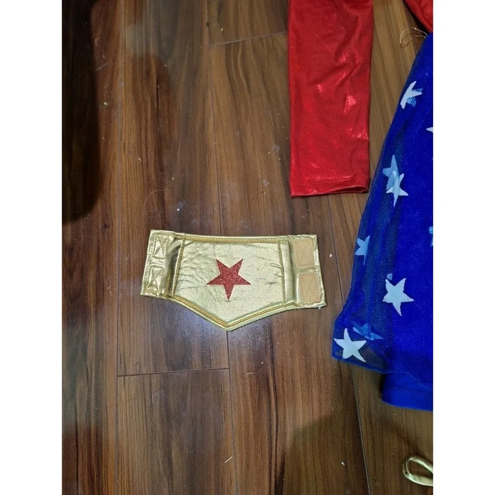 Wonder Woman Costume DC Comics / Hero Child Size XL 14 / 16